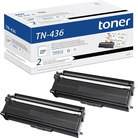 Amazon 1 Pack TN225 High Yield Toner Cartridge Replacement For