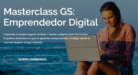 Masterclass Gs Emprendedor Digital Cursosvips