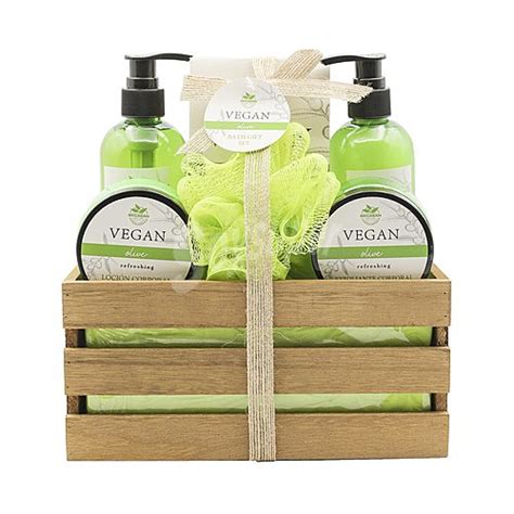 Becasan Nature Becasan Nature Caja De Madera Con Productos Con Oliva