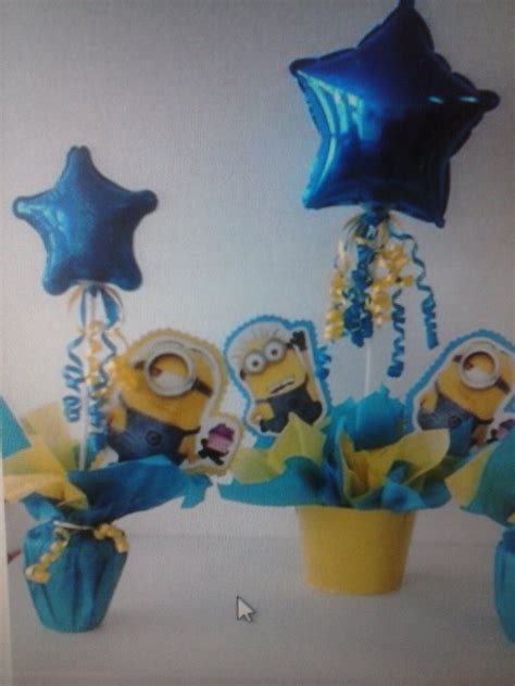 Arriba Images Centro De Mesa De Minions Con Globos Viaterra Mx