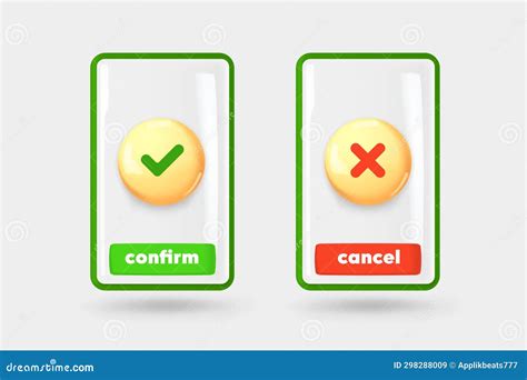 wrong button   shape stock vector illustration