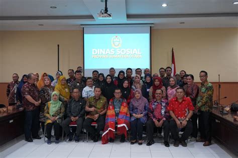 Kunjungan Dinas Sosial Provinsi Kaltim Ke Dinas Sosial Provinsi Sumut