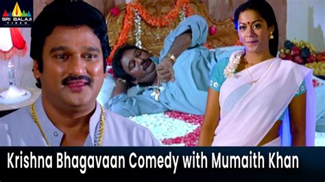 Krishna Bhagavaan Ultimate Comedy With Mumaith Khan Mangatayaru Tiffin