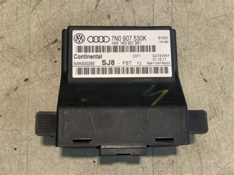 Steuergerät Gateway Diagnose Interface VW 7N0907530K 1K0907951 36