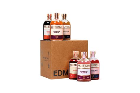 The Bestsellers Collections | Edmunds Cocktails