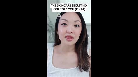 The Skincare Secret No One Told You Part Youtube