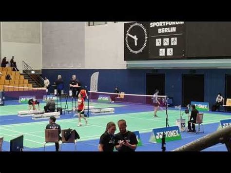 2023 Yonex Germany Junior WS Round 4 Korea Vs Japan YouTube