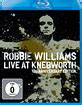 Robbie Williams Live At Knebworth 10th Anniversary Edition Blu Ray