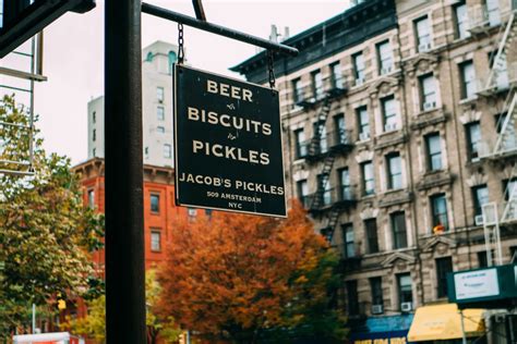 Jacob's Pickles Delivery Menu | Order Online | 509 Amsterdam Ave New ...