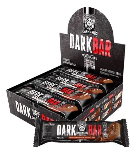 Dark Whey Bar Darkness Cx C 8un De 90g Cada Integralmedica