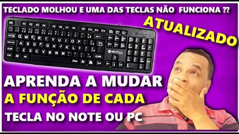 Trocar Teclas Do Teclado Windows Image To U