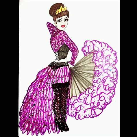 Burlesque Disney Princesses - Evil Queen Grimhilde Costume