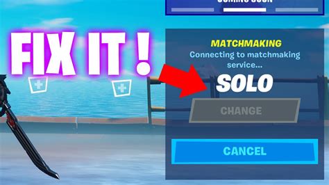 Matchmaking Error Fortnite Troubleshoot And Fix Provider