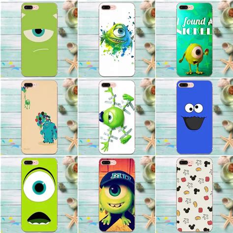 Soft TPU Fashion Cell Case Monsters University Mike Wazowski Cartoon