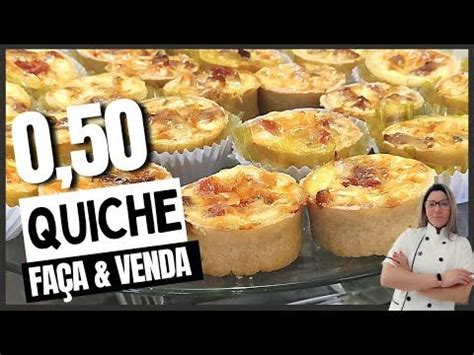 Quiche O Salgado Perfeito Para As Festas De Final De Ano Youtube