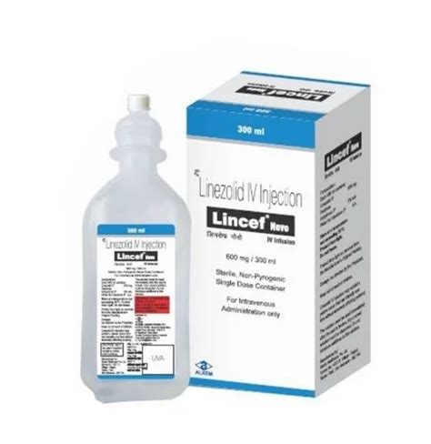 Linezolid Iv Ml At Best Price In Indore Id