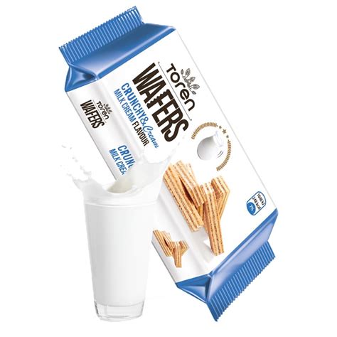 WAFERS CARRE au lait crèmeux reinic sarl