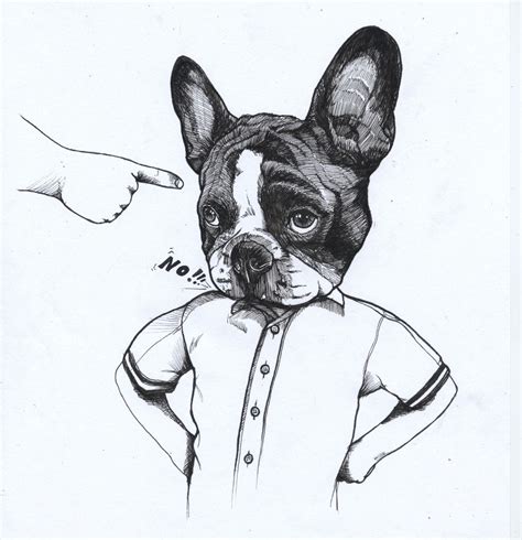 French Bulldog The Dog Painter Jeroen Teunen Teunen Frenchie