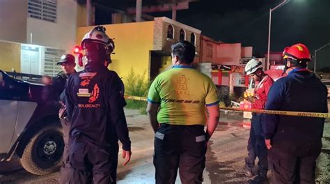 Incendio en vivienda deja un muerto y tres lesionados en Juárez Notigram