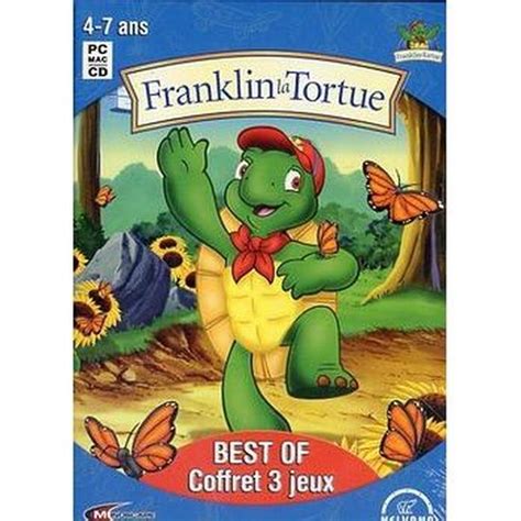 Franklin La Tortue Best Of Coffret Jeux Cdiscount Jeux Vid O