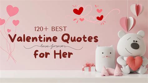 120 Best Valentine Quotes For Her - Personal House