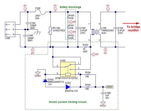 Inrush Current Limiter Circuit Diagram - Hanenhuusholli