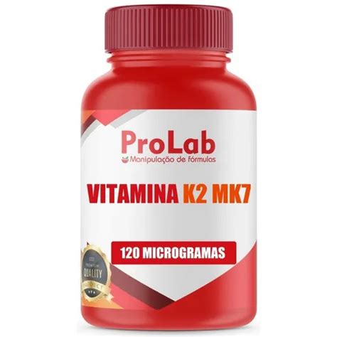 Vitamina K Mk Mcg C Psulas Prolab Manipula Es