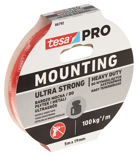 DOUBLE SIDED MOUNTING TAPE MOUNTING PRO ULTRA STRONG 5 Mounting