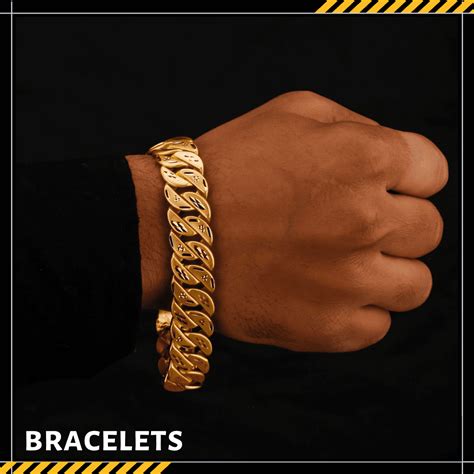 Mens Gold Bracelet Designs With Prices