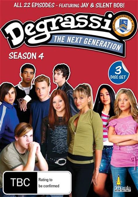 Buy Degrassi The Next Generation Season 4 Dvd Online Sanity