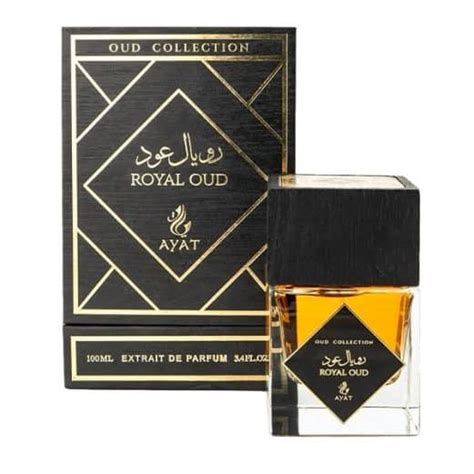 Royal Oud Eau De Parfum 100ml Ayat Perfumes