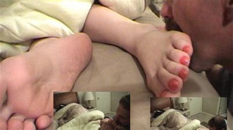 Sweet Southern Feet Ssf Jill Soles Licked While Sleeping2