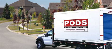 PODS Self-Delivery Service