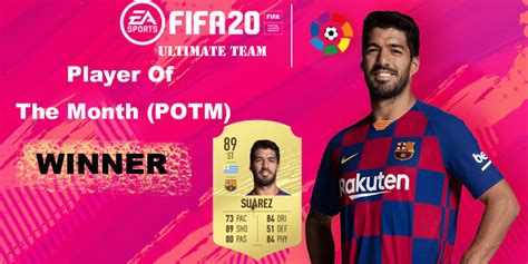 Fifa 20 Guide Method To Finish The Luis Suarez La Liga Player Of The