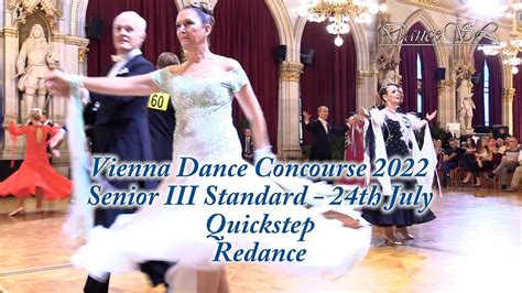 Vienna Dance Concourse Senior Iii Standard Quickstep Wdsf