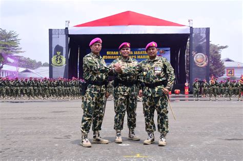 Danpasmar Ikuti Upacara Peringatan Hut Ke Korps Marinir Dan