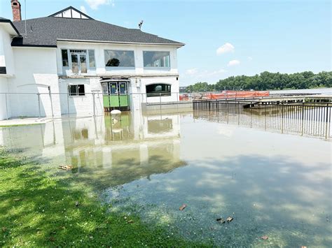 Middletown officials warn of CT River flooding effects at Harbor Park