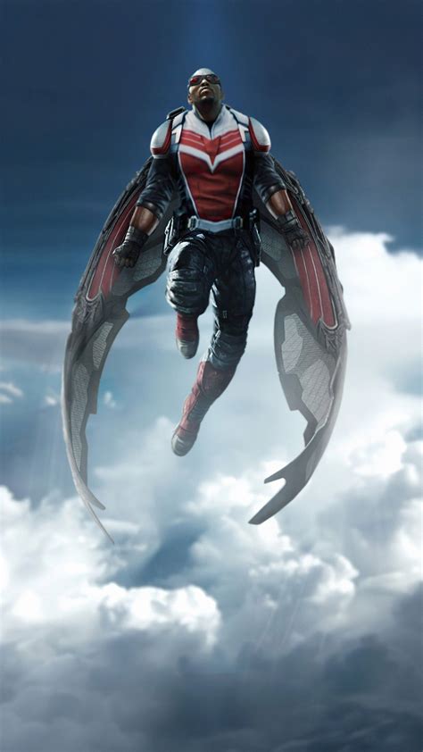 Falcon | Falcon marvel, Marvel heroes, Marvel superheroes