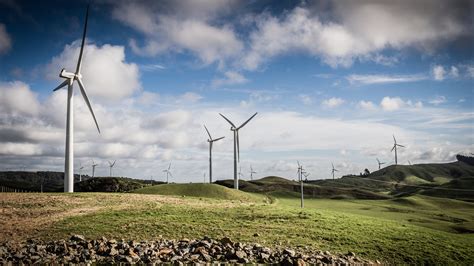 Stunning 4k Ultra Hd Wallpaper Of Majestic Wind Turbines By Andrew Xu