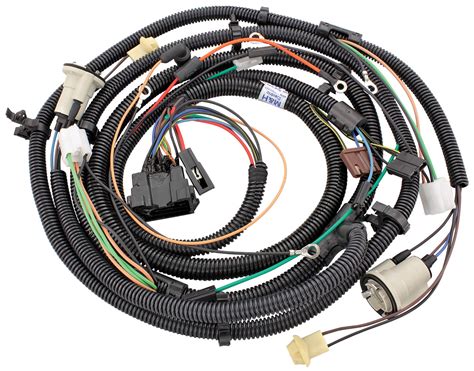 Mandh Wiring Harness Forward Lamp 72 Chevelle El Camino V8 Gauges Int Reg