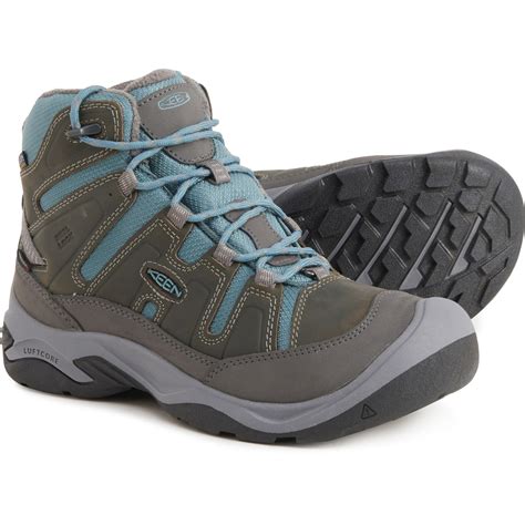 Keen Circadia Polar Mid Hiking Boots For Women Save 33