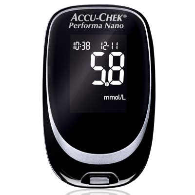 Accu-Chek Performa Nano Blood Glucose Meter | Accu-Chek UK & Ireland