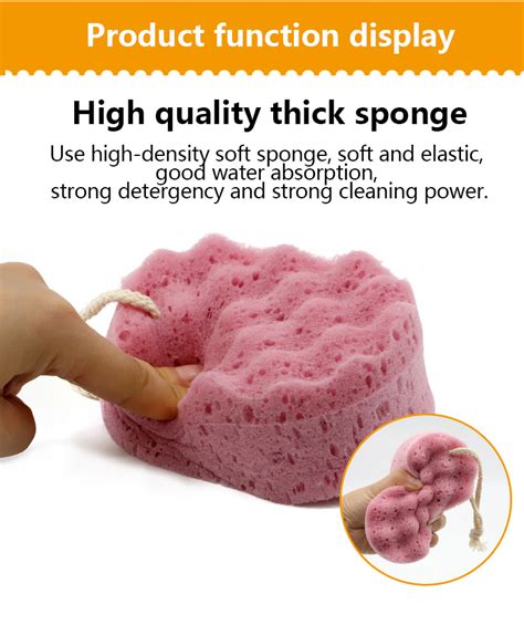 Soft Shower Puff Extra Dense Exfloating Shower Ball Bath Sponge China