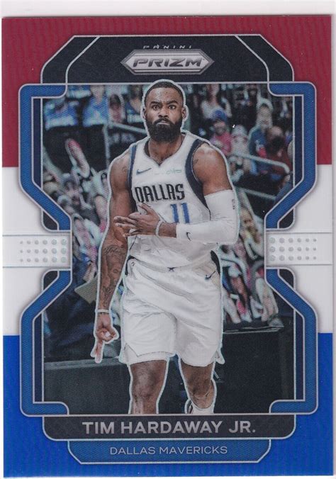 Tim Hardaway Jr Prizm Basketball Red White Blue Prizm