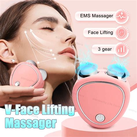 EMS-Face-Lifting-Device-Facial-Massager-Microcurrent-Roller-Skin ...