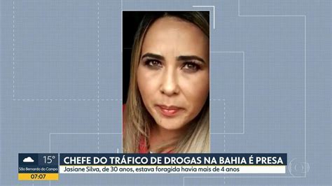 Chefe Do Tráfico De Drogas Na Bahia é Presa Em Biritiba Mirim Bom Dia