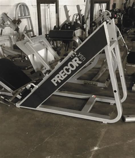 Precor Degree Leg Press Dlp Pro Gym