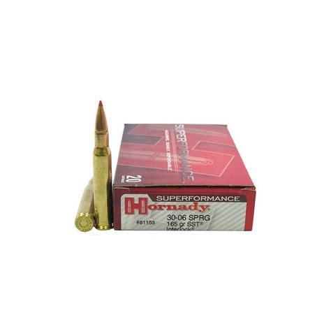 Balles Hornady Sst Cal 30 06