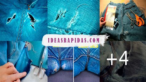 Aprende A Como Arreglar Pantalon De Jean