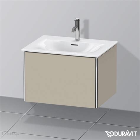 Duravit XSquare szafka pod umywalkę z 1 szufladą XS422306060 Opinie i